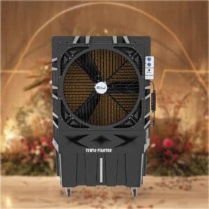 Tento Fighter 30190 – Desert Air Cooler with 30″ Axial Fan | 5D Grill |Large Area Cooling with 950 RPM Operation