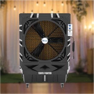 Tento Fighter 30090 – Desert Air Cooler 30″ Axial Fan | 18,000 CMH Airflow | Robust Outdoor Cooling for Tents & Events