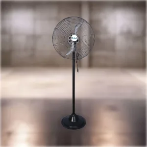Pedestal Fan 2-Blade - 20″ Axial Design | Energy-Efficient 125 W Motor | Best for Home & Outdoor Areas