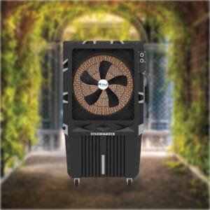 Tento Fighter 20125 – Desert Air Cooler Fix Grill | 3-Speed | durable Plastic Body | Optimized for Outdoor Use