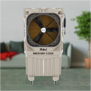 Military Cool 30300 – Heavy-Duty Desert Air Cooler | Rapid Air Circulation | Durable Cooling for Massive Area