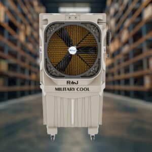 Military Cool 30300 – Heavy-Duty Desert Air Cooler | Rapid Air Circulation | Durable Cooling for Massive Area