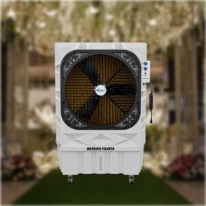 RAJ Weather Fighter 30150 Desert Air Cooler – 30″ Axial Fan | HP Copper Motor | Built for Outdoor Cooling