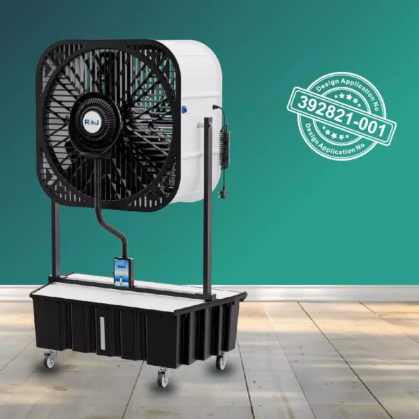 Fighter Mist Fan 150 Ltr for industrial cooling, part of the Fan Series