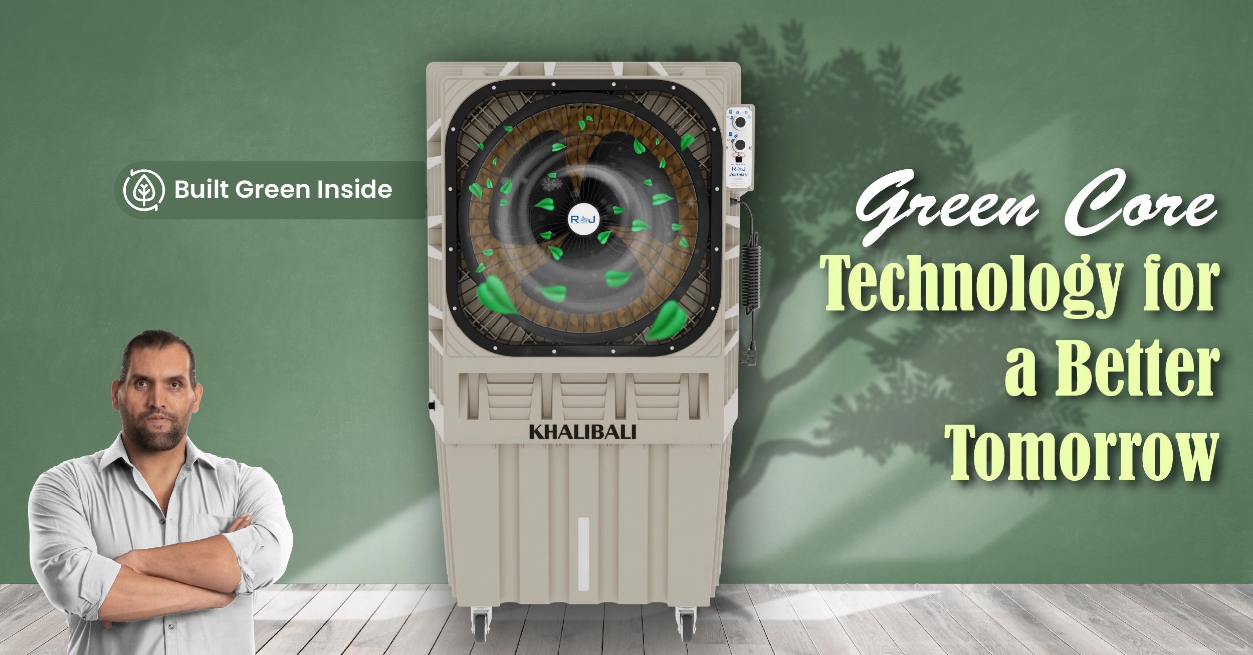 Raj Air Coolers: Pioneering Eco-Friendly Cooling Solutions