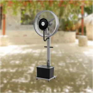 Mist Fan 26041 – Centrifugal Fan ⎸ 41 L Water Tank | 3 Adjustable Speeds for Targeted Cooling