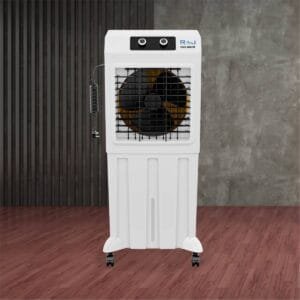 Cool House 12055 – Desert Air Cooler with Easy-Clean Ice Chamber | 3 Side Honeycomb Pad | Auto Swing Technology