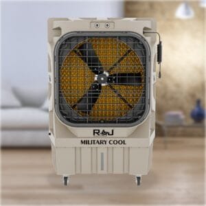 Military Cool 30150 AS Commercial Air Cooler – Auto-Swing | vigorous Cooling for Indoor & Outdoor Use