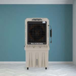 Raj Ice Cool 70L AS – Auto-Swing Desert Air Cooler | Long Lasting Cooling for Home, Office & commercial Spaces