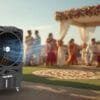 Tento Fighter cooler for weddings