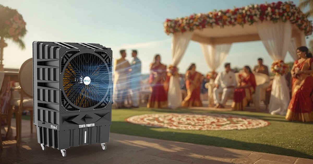 Tento Fighter cooler for weddings