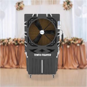 TENTO Fighter 30300 – Desert Air Cooler | 30″ Blade, | 5D Grill | Built for Industrial & Outdoor Cooling