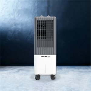 Brizmy Tower Cooler 25 – Modern Design Cooler for Small Rooms & Study Areas