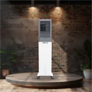 Brizmy Tower Cooler 60 – Modern Personal Cooler with Remote Convenience