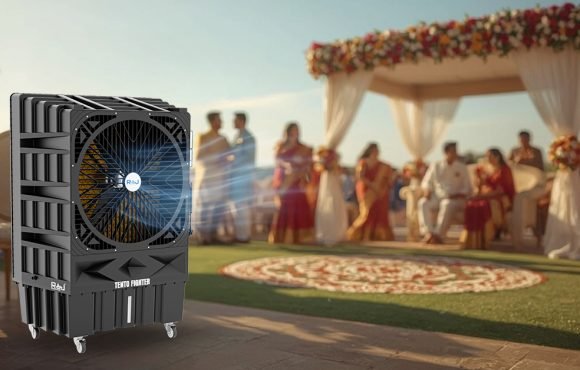 Tento Fighter cooler for weddings